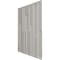 Ekena Millwork 19 5/8in. W x 19 5/8in. H Wigan EnduraWall Decorative 3D Wall Panel Covers 2.67 Sq. Ft. WP20X20WGBAL - alternate 5